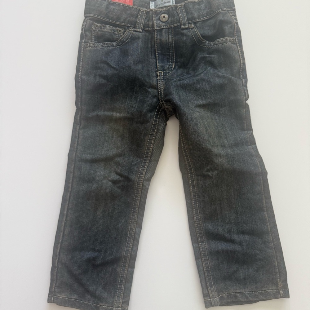 Jumping Beans Kids Dark Blue Jeans